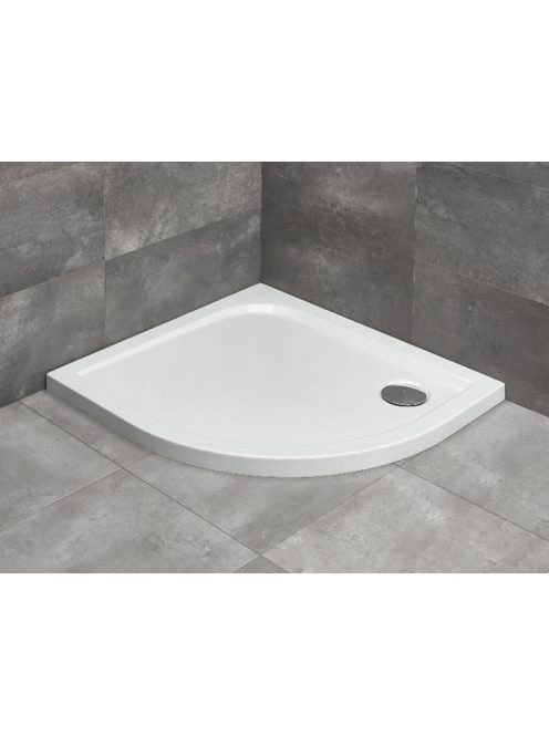 Radaway Delos E Balos akril zuhanytálca 90x80 ajándék szifon
