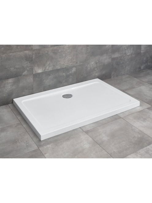 Radaway Doros D 100x90 szögletes zuhanytálca SDRD1090-01 - F