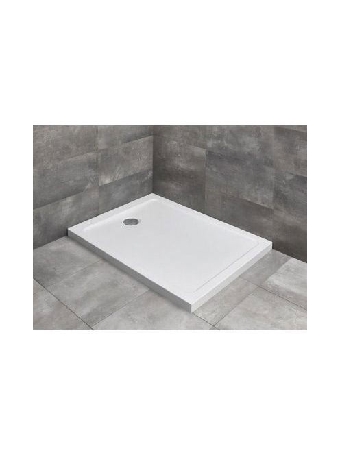 Radaway Doros F 80x100 szögletes zuhanytálca SDRF1080-01 - F
