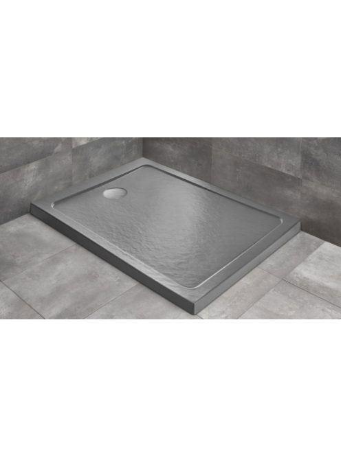 Radaway Doros Stone F 120x90 szögletes lapos zuhanytálca, an