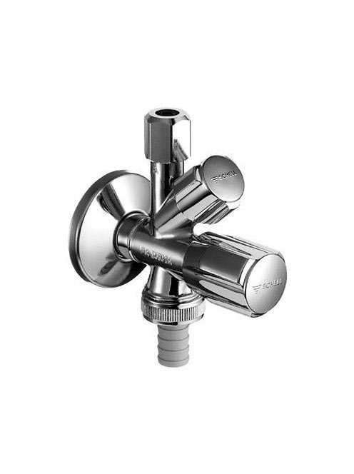 Schell Comfort kombinált sarokszelep 1/2-3/8-3/4 35510699 -