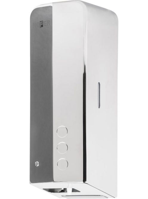 Nofer fali szappanadagoló 1000 ml, fényes polírozott inox 03