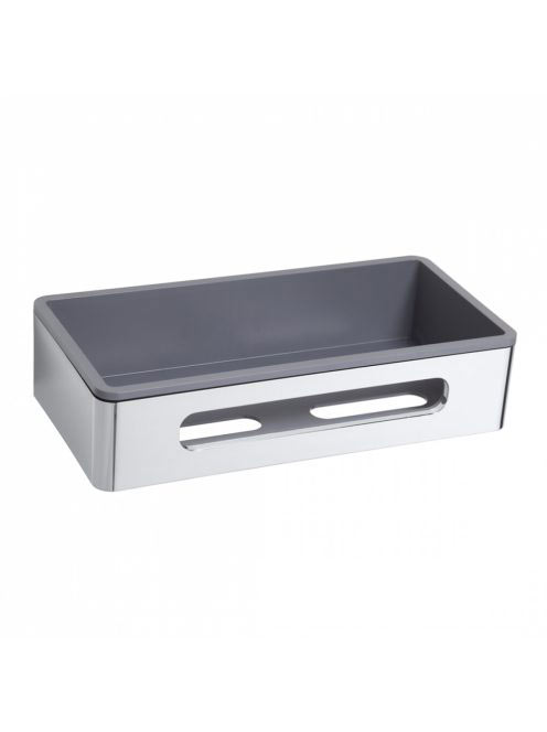 Bemeta Cytro Szappantartó 279x65x139 mm, króm 102308226 - Fü