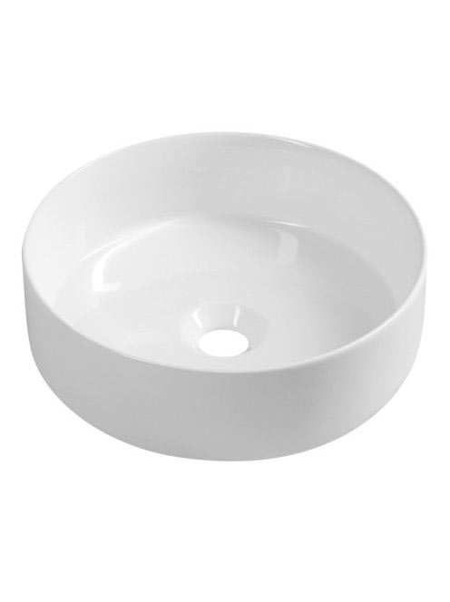 Sapho Infinity Round kerámiamosdó 36x12 cm, fehér 10NF65036
