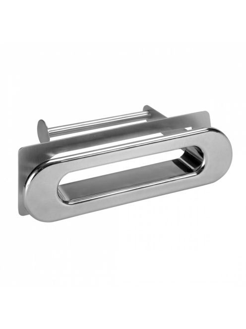 Bemeta Hotel beépíthető WC-papír tartó, polírozott inox 1341