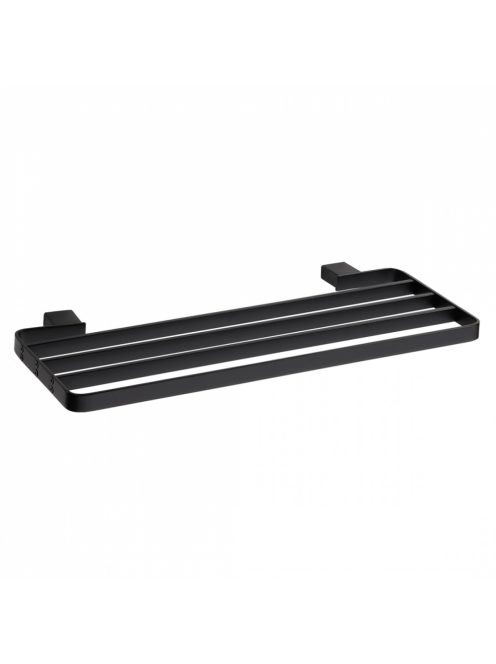 Bemeta Nero törölközőtartó 50 cm, fekete 135002180 - Fürdősz