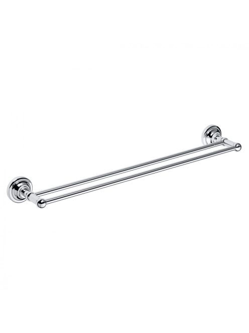 Bemeta Retro Dupla törölközőtartó 66,5 cm, króm 144304052 -