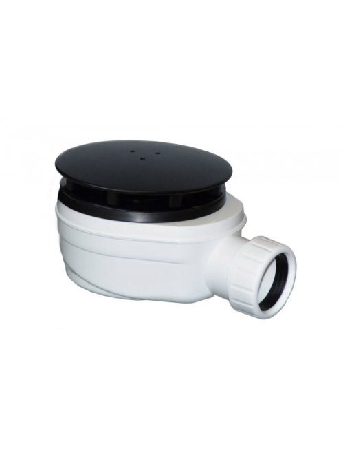 Sapho zuhanytálca szifon 90 mm, fekete 1716B - Fürdőszoba -