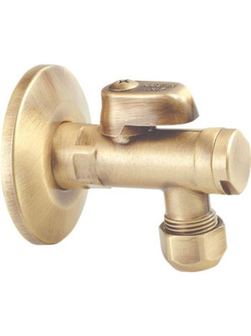 Sapho Reitano Antea sarokszelep 1/2x3/8 anyával, bronz 2020B
