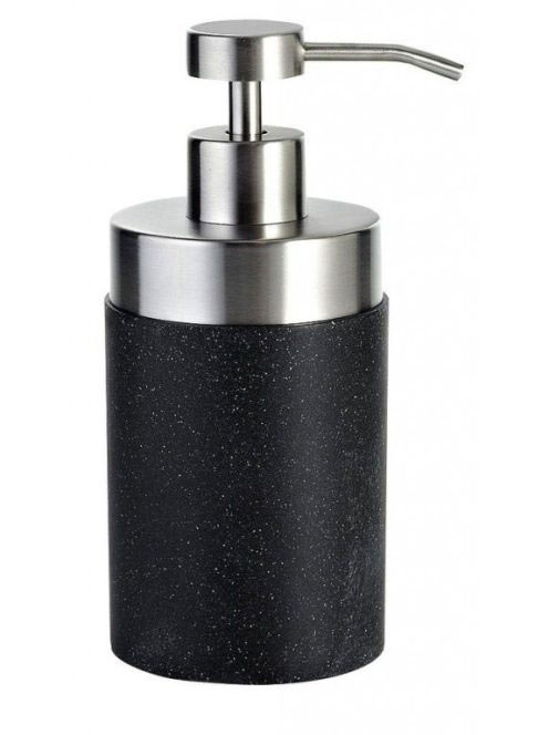 Sapho Stone szappanadagoló 300ml, fekete 22010510 - Fürdőszo