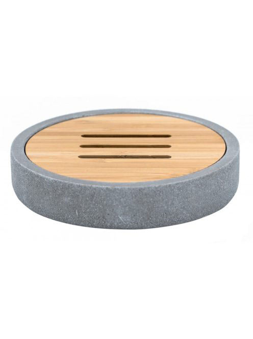 Sapho Ridder Cement szappantartó, szürke 2240307 - Fürdőszob