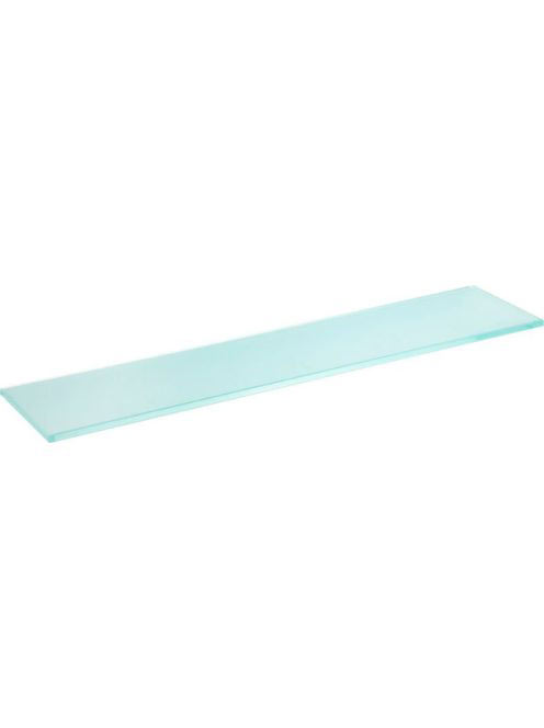 Sapho Polc, edzett üveg, 700x100x5 mm 22483 - Fürdőszoba - F