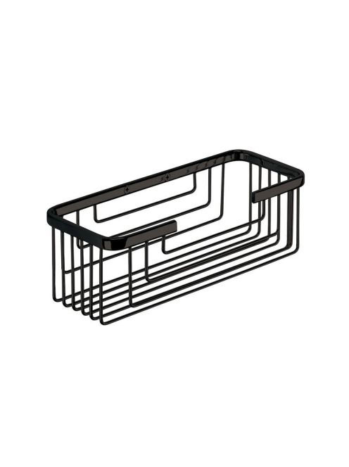 Sapho Gedy Smart polc 252x86x102, matt fekete 2419-14 - Fürd