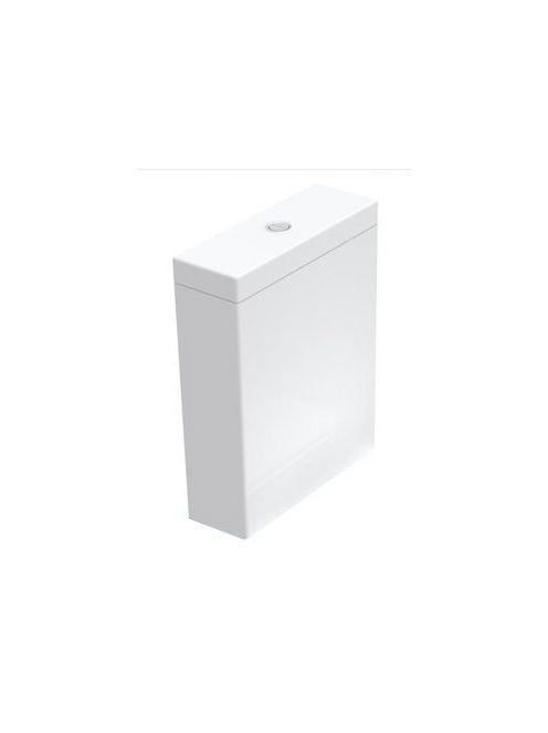 Sapho Kerasan Flo monoblokk WC tartály 36x36cm, fehér 318101