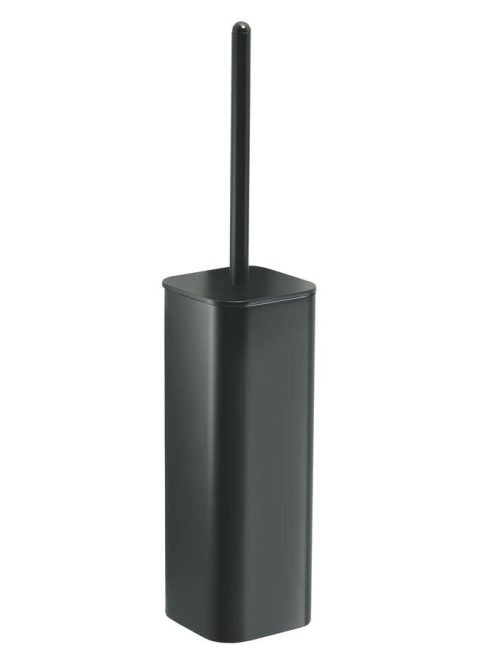 Sapho Flori fali WC-kefe, matt fekete 32330314 - Fürdőszoba