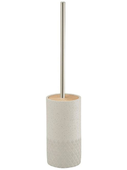 Sapho Afrodite cement WC-kefe és tartó, bézs 4933 - Fürdőszo