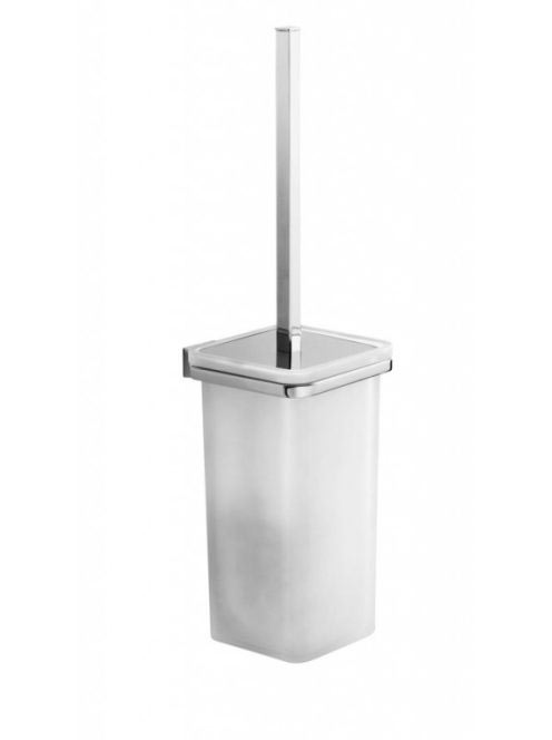 Sapho GLAMOUR WC kefe, fali, króm 573303 - Fürdőszoba - Fürd