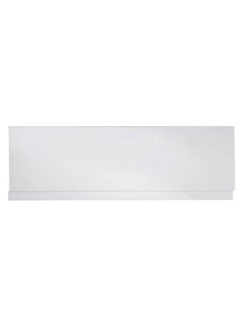 Polysan Plain jobbos előlap 170x59 cm, fehér 72786 - Fürdősz