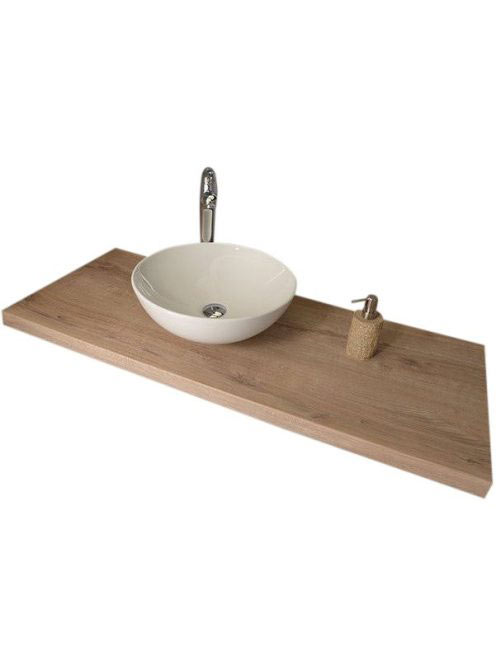 Sapho AVICE mosdótartó pult 160 x 49,5 cm, AV164 - Fürdőszob