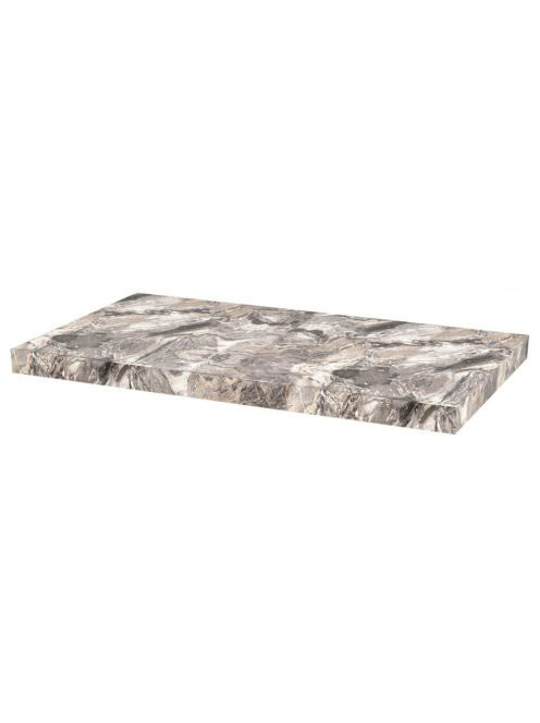 Sapho Avice mosdópult 80x39 cm, szürke kő AV8810 - Fürdőszob