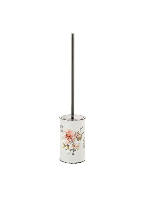 Sapho Clothilde álló kerámia WC kefetartó, fehér CI3302 - Fü