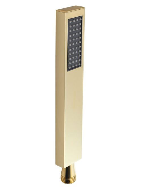 Sapho 1 funkciós kézizuhany 20 cm, arany DO316 - Fürdőszoba