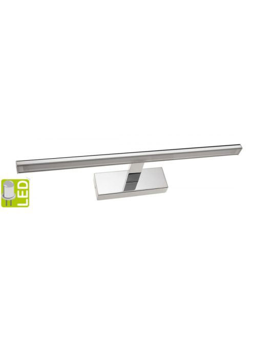 Sapho Esther LED lámpa, 6W, 230V, 49,4x6,2 cm, IP44, króm E2
