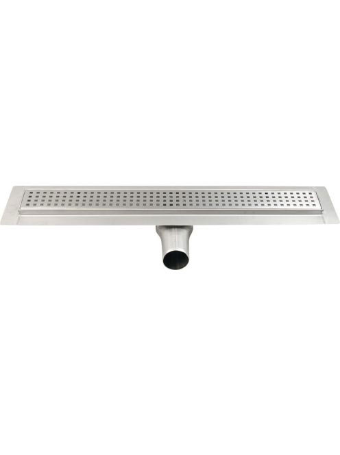 Sapho Gelco Manus rozsdamentes acél zuhanyfolyóka 75x13x5,5