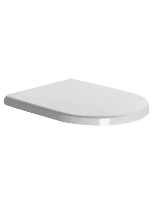 Sapho Gsi Norm WC-ülőke, Soft Close, fehér/króm, MS86CN11 -