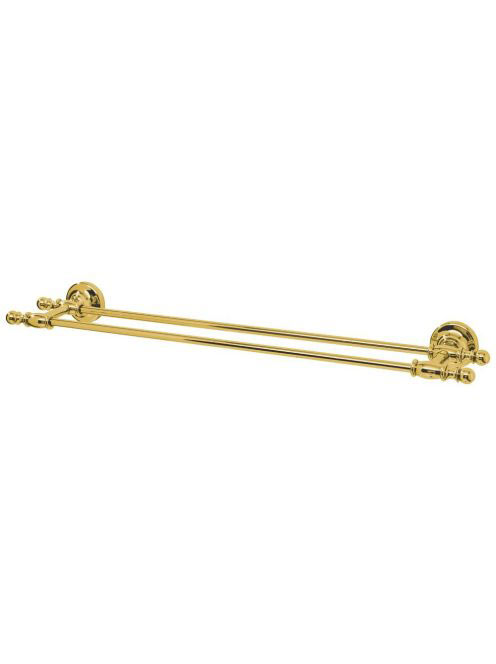 Sapho Perla Törölköző tartó 645 mm, arany PE0125 - Fürdőszob