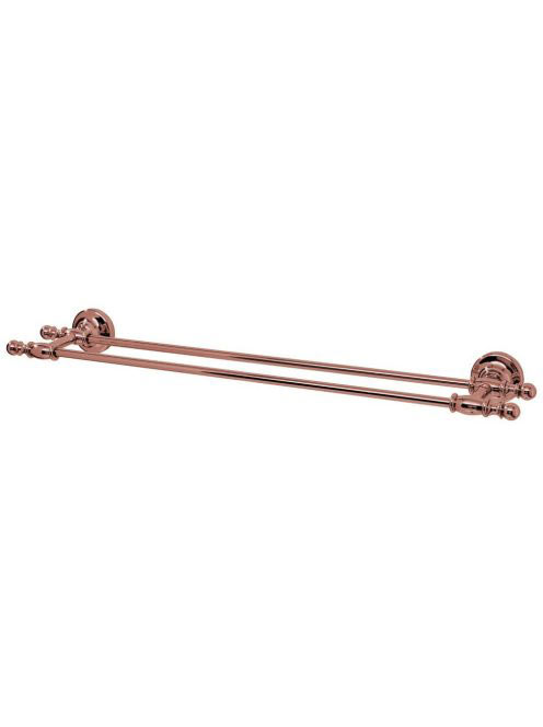 Sapho Perla Törölköző tartó 645 mm, rózsa arany PE0127 - Für