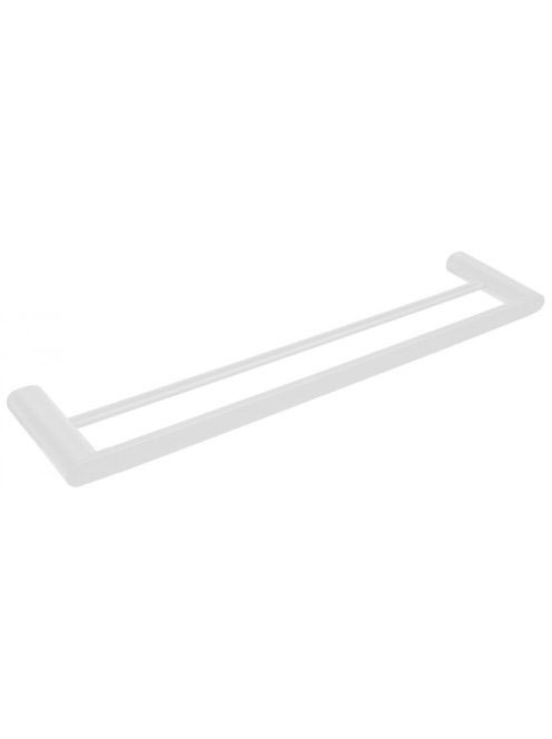 Sapho Flori dupla törölközőtartó 60 cm, matt fehér RF011/14