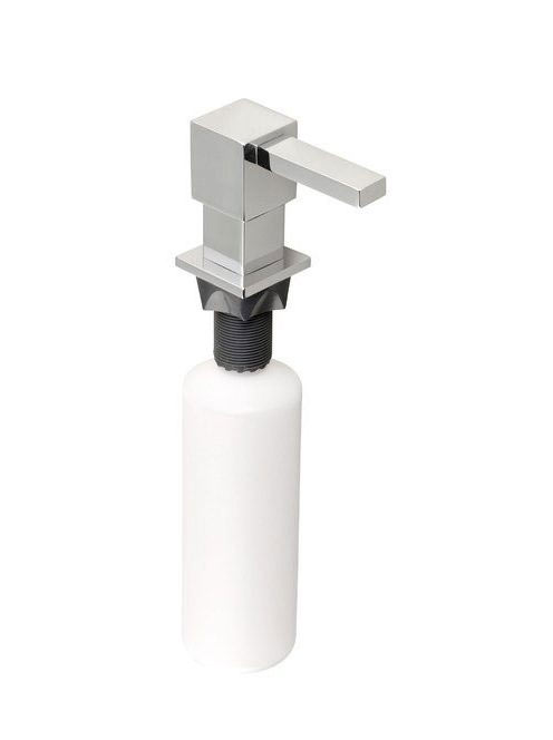 Sapho Beépíthető szappanadagoló, szögletes, króm SP011 - Für