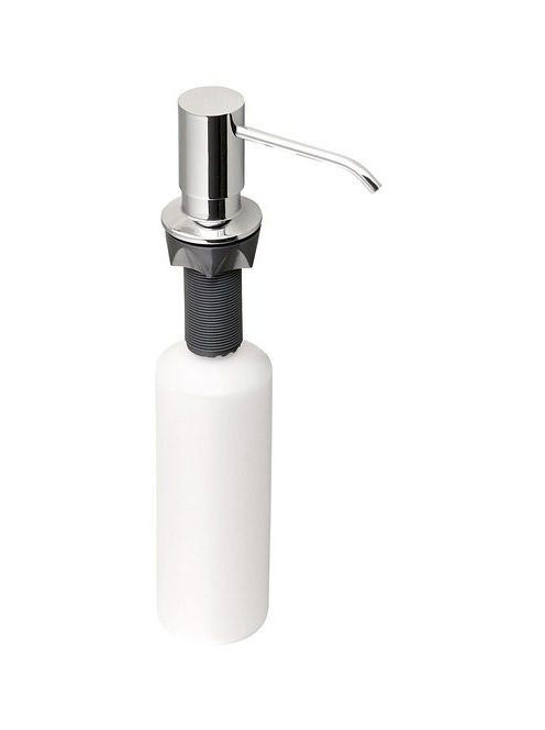 Sapho Beépíthető szappanadagoló, réz-króm, 400ml SP023 - Für
