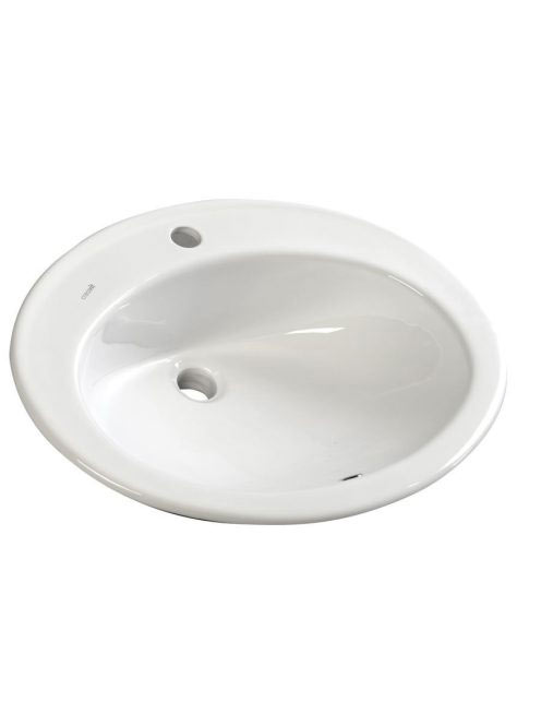 Sapho Tropico kerámia mosdó 58x46 cm, fehér TP230 - Fürdőszo