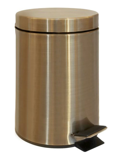 Sapho Diamond szemetes kosár, bronz XJ011 - Fürdőszoba - Für