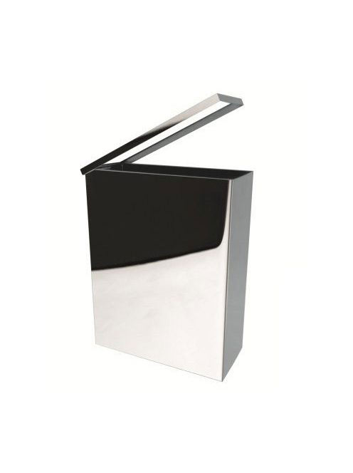 Bemeta Hotel szemetes falra szerelhető 25l, fényes inox (125