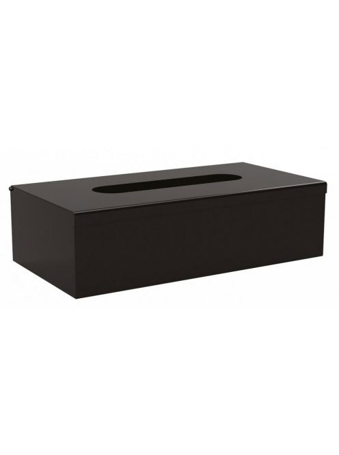 Bemeta HP papírzsebkendő tartó, fekete (102303020) XP009B -