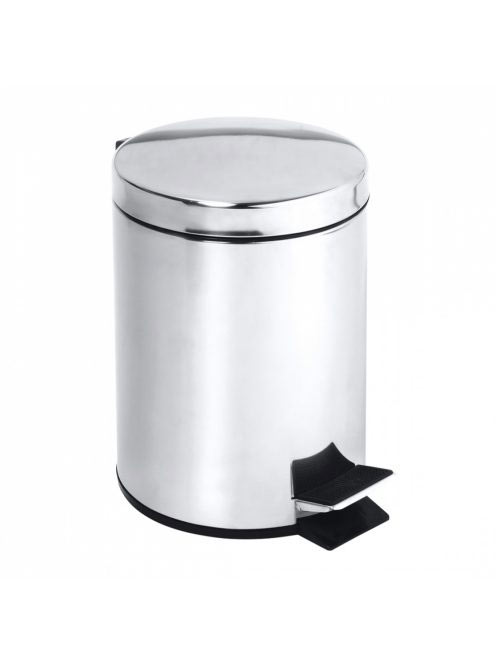 Bemeta Hotel pedálos szemetes polírozott/inox XP013 - Fürdős