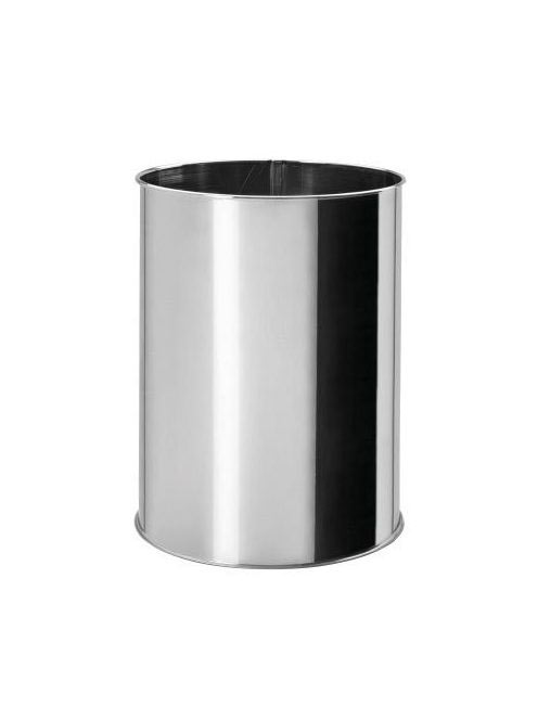 Bemeta Hotel szemetes fedél nélkül 9 l, matt inox XP014 - Fü