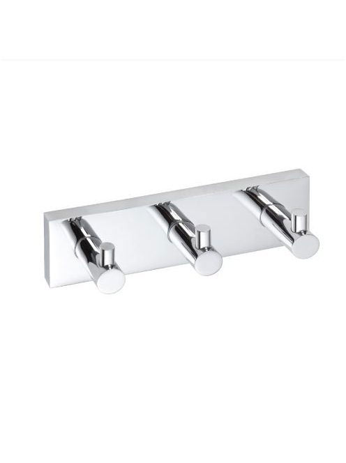 Sapho BETA tripla fogas 185x55x50 mm 132405232 - Fürdőszoba