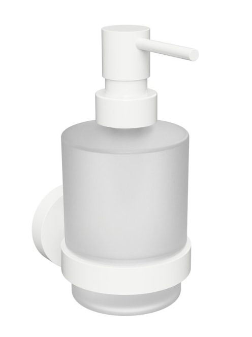 Bemeta White falra szerelhető szappanadagoló 200 ml, fehér 1