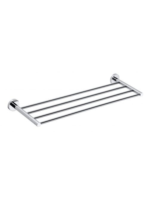 Sapho OMEGA törölközőtartó polc 65x22cm, króm 104105082 - Fü