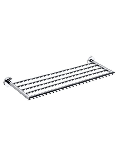 Sapho OMEGA törölközőtartó polc 65x22cm, króm 104205082 - Fü