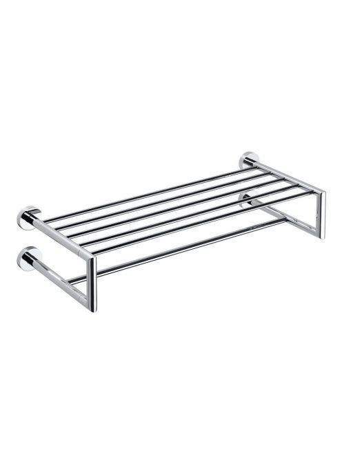 Sapho OMEGA dupla törölközőtartó polc 22x60 cm 104205102 - F
