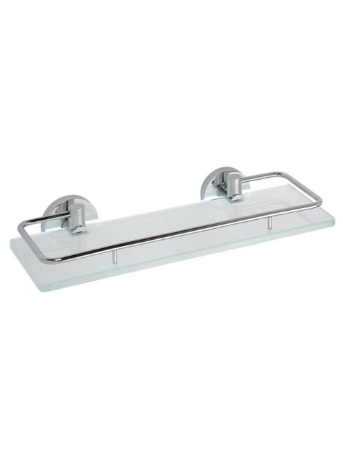 Sapho OMEGA üvegpolc 30 cm, tejüveg 104102202 - Fürdőszoba -