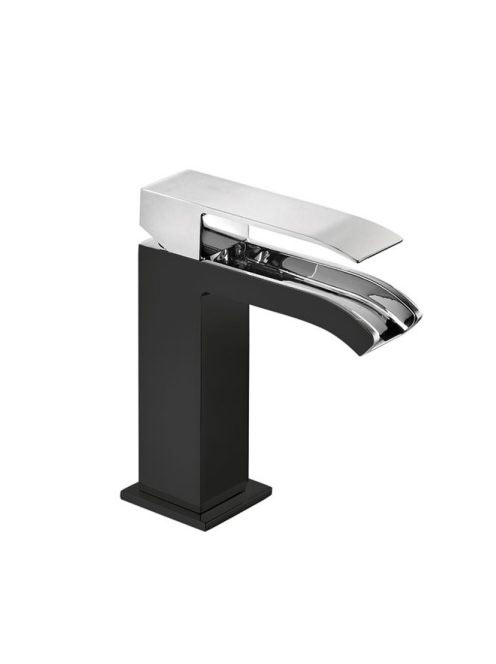 Tres Cuadro Exclusive mosdó csaptelep nyitott Cascade kiöntő