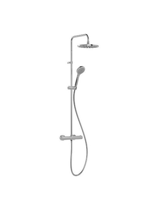Tres Base Plus Termosztátos zuhanyrendszer, króm 21639301 -