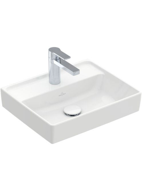 Villeroy & Boch Collaro Kézmosó 45x37 cm, túlfolyó nélkül, f