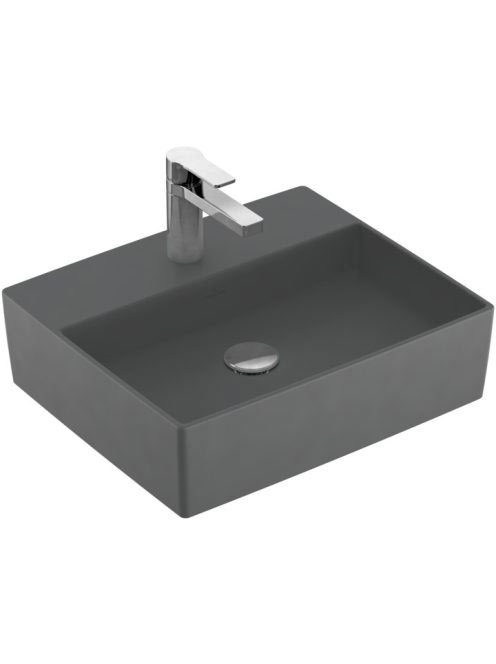 Villeroy & Boch Memento 2.0 Mosdó túlfolyó nélkül 50x42 cm,